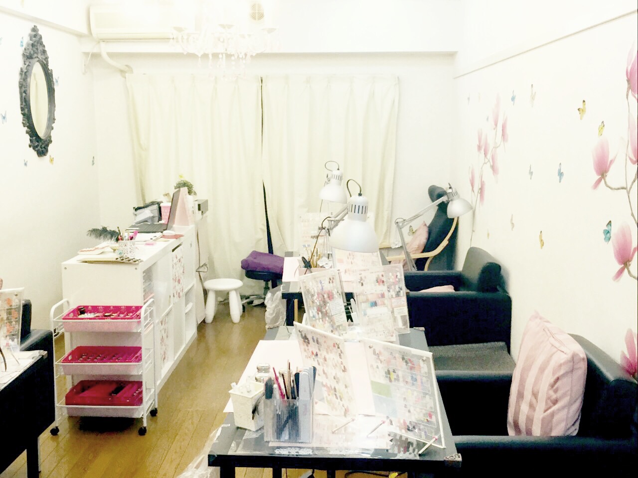 ネイルサロン顧問コンサルティング